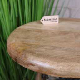 Chayana Adjustable Industrial Stool - thumbnail 4