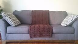 Charming Crochet Throw - thumbnail 1