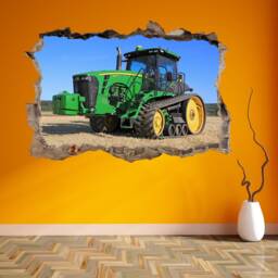 Tractor Wall Decal Sticker Mural Poster Print Art Kids Bedroom Home Office Decor Bz42 - thumbnail 2