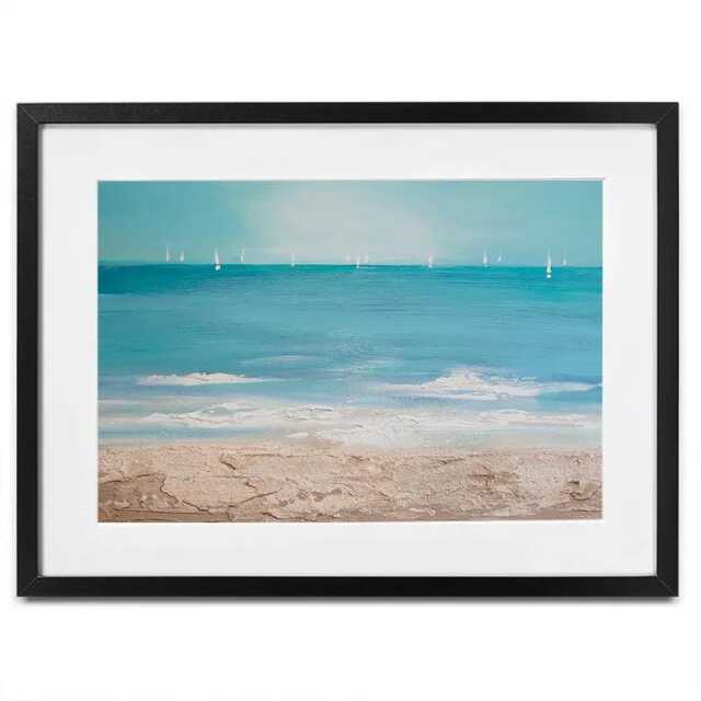 Serenity Framed Art Print - image 1