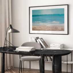 Serenity Framed Art Print - thumbnail 2