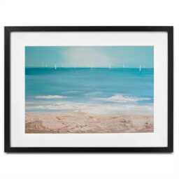 Serenity Framed Art Print - thumbnail 1