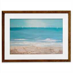 Serenity Framed Art Print - thumbnail 4
