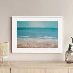 Serenity Framed Art Print - thumbnail 3