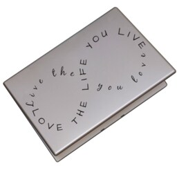 Love Your Life Infinity Quote - Wall Decal Custom Vinyl Art Stickers - thumbnail 3