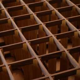 Custom Solid Wood Wine Rack // Holder Hosting Decor