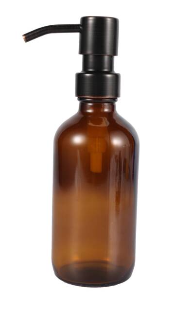 100 Pieces 28/400 Oil Rubbed Bronze Soap Dispenser Flat Top Rust Proof 304 Stainless Steel Lotion Pump - image 1