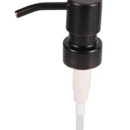 100 Pieces 28/400 Oil Rubbed Bronze Soap Dispenser Flat Top Rust Proof 304 Stainless Steel Lotion Pump - thumbnail 3
