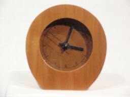 Cherry Desk Clock