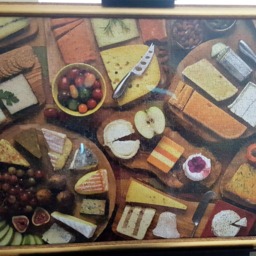 More Cheese Please 1000Pc Puzzle Wall Art, Professionally Custom Framed - thumbnail 4