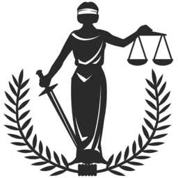 Lady Justice Themis With Laurel Wreath Metal Wall Art, Lawyer Office Decor, Law Firm Sculpture, Symbol Art - thumbnail 2