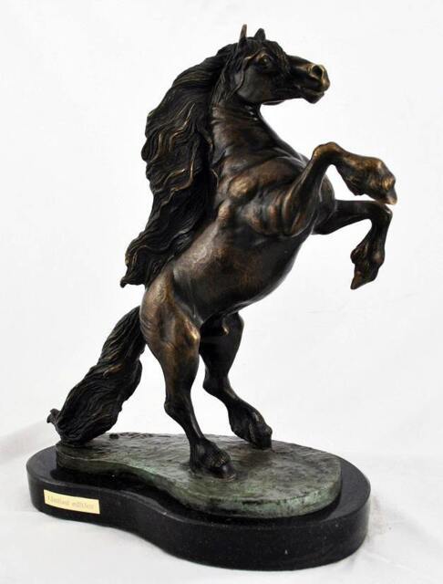 Fresian Horse - Sixit Kind, Horse Marble Statue, Limited Edition, Artdog - image 1