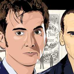 Dr. Who, Serenity Firefly, Buffy The Vampire Slayer, Daleks Original Artwork Canvas & Prints. Digital Mix-Media Art. Pop Culture - thumbnail 3