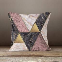 Marble Pattern Pillow Cover/ Modern Cushion Case/ Indoor & Garden Sofa Personalized New Home Gift - thumbnail 2