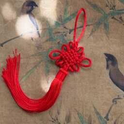 Handmade Chinese Knot - Lucky Charm For Home, Car & Gift - Symbol Of Blessings N Unity, Traditional Wall Hanging Decor - thumbnail 4