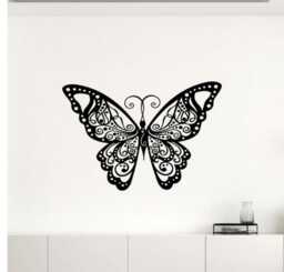 Butterfly Wall Decal Vinyl Stickers Cool Art Decor For Living Room - 2Bbfl - thumbnail 1