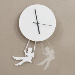 Swinging Boy - Pendulum Wall Clock - thumbnail 3