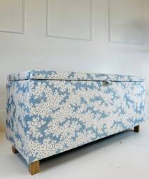 Ottoman in Linwood Big Top - thumbnail 1