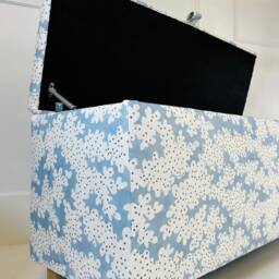 Ottoman in Linwood Big Top - thumbnail 2