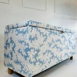 Ottoman in Linwood Big Top - thumbnail 3
