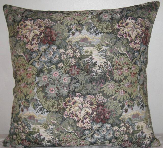 Floral Decorative Pillow Cover-In 20 - image 1