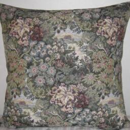 Floral Decorative Pillow Cover-In 20 - thumbnail 2