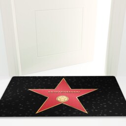 "Doormat With Name Your Personal ""Walk Of Fame" - thumbnail 2