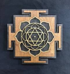 Saraswati Yantra Wall Art 11.11 - thumbnail 1