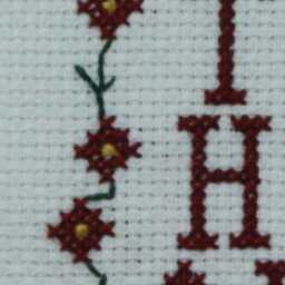 Small Cross Stitch Wall Hanging - thumbnail 2