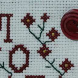 Small Cross Stitch Wall Hanging - thumbnail 3
