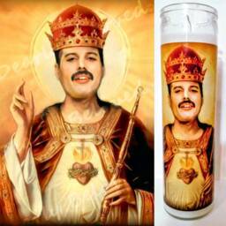 Saint Freddy Of The Champions Prayer Candle - thumbnail 1