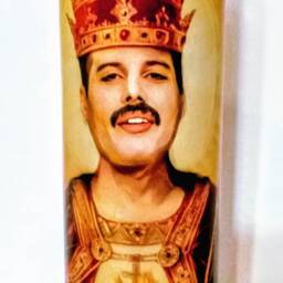Saint Freddy Of The Champions Prayer Candle - thumbnail 2