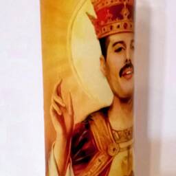 Saint Freddy Of The Champions Prayer Candle - thumbnail 3