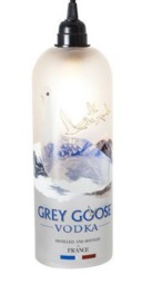 Grey Goose Bottle Hanging Pendant Light - Lamp With Fixtures - thumbnail 1