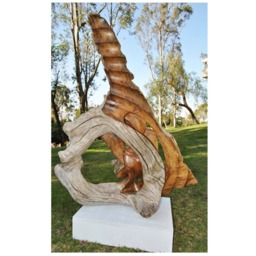 "Wood Sculpture Abstract ""Natural Law" - thumbnail 2