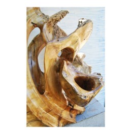 "Wood Sculpture Abstract ""Natural Law" - thumbnail 3