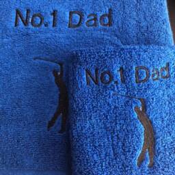 Personalised Bath Set/ Embroidered Towel & Face Cloth Set - thumbnail 4