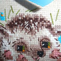 Ramsey The Hedgehog Wall Hanging - thumbnail 4