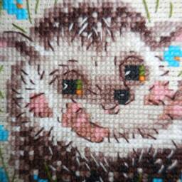 Ramsey The Hedgehog Wall Hanging - thumbnail 3