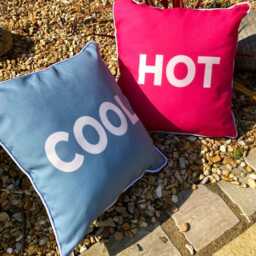 Holiday Theme Mix & Match Outdoor Scatter Cushion, Cushions For Garden, Colourful Garden Home - thumbnail 2