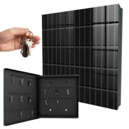 Black Rectangles Key Cabinet For Home, Box Geometric Backgrounds & Patterns, Lovers Of Modern Design - thumbnail 1