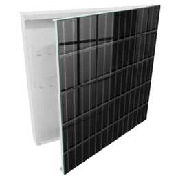 Black Rectangles Key Cabinet For Home, Box Geometric Backgrounds & Patterns, Lovers Of Modern Design - thumbnail 2