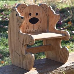Children's Bear Chair - thumbnail 2