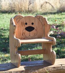 Children's Bear Chair