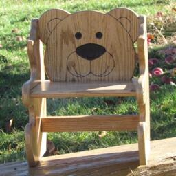 Children's Bear Chair - thumbnail 3