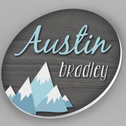 Round Nursery Name Sign, Decor, Wall Art, Boy Nursery, Mountain Rustic Woodland - thumbnail 3