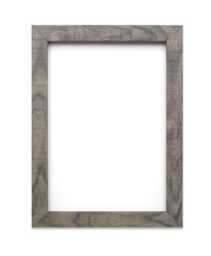 Rustic Wood Grain Shabby Chic Picture Frame Photo Frames, Poster Natural White Grey Silver Black - thumbnail 1