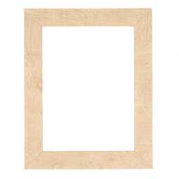 Rustic Wood Grain Shabby Chic Picture Frame Photo Frames, Poster Natural White Grey Silver Black - thumbnail 2