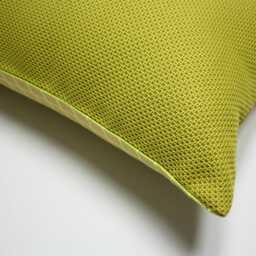 Maharam Bright Grid Pillow Cover Scholten & Baijings Hi-Lite Yellow - thumbnail 3