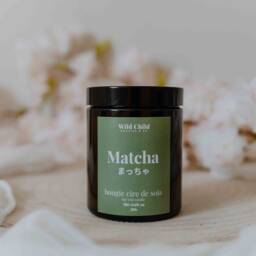 Matcha - Natural Scented Candle 25H - thumbnail 4